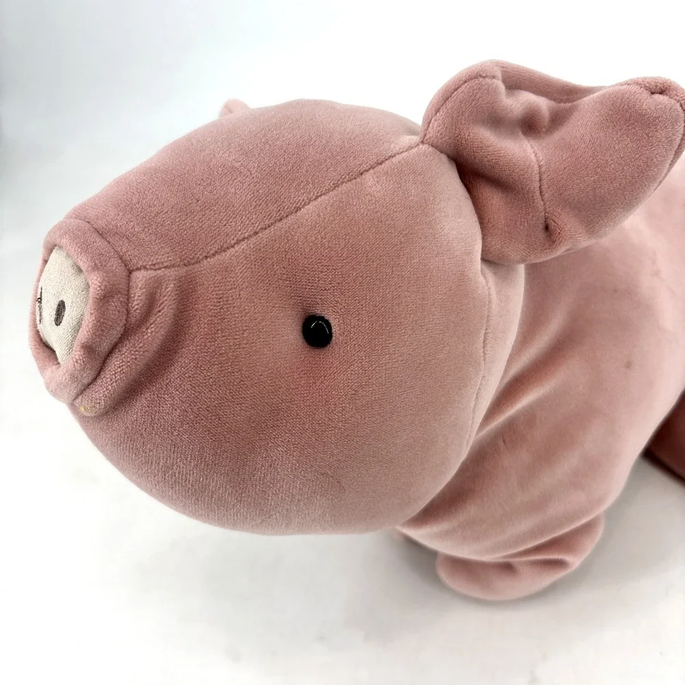 *‎ RETIRED * Large Jellycat Mellow Mallow Pig 15